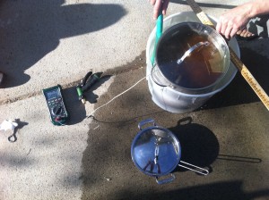 Cooling the Brew to below 80F